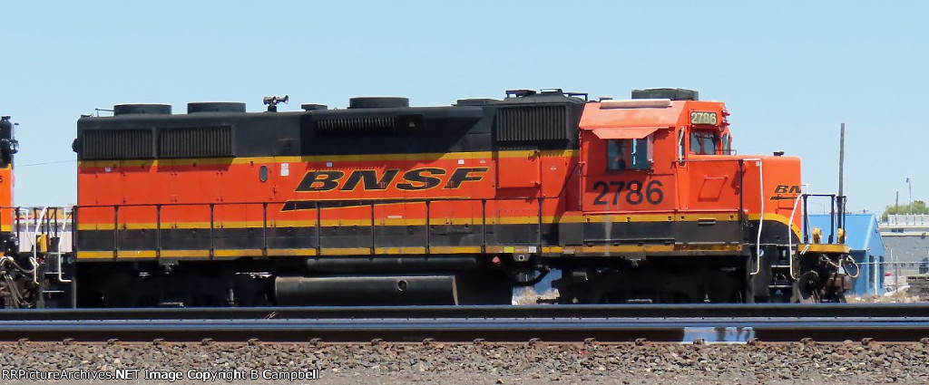 BNSF 2786